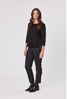 DIAMOND PANT - blk grey